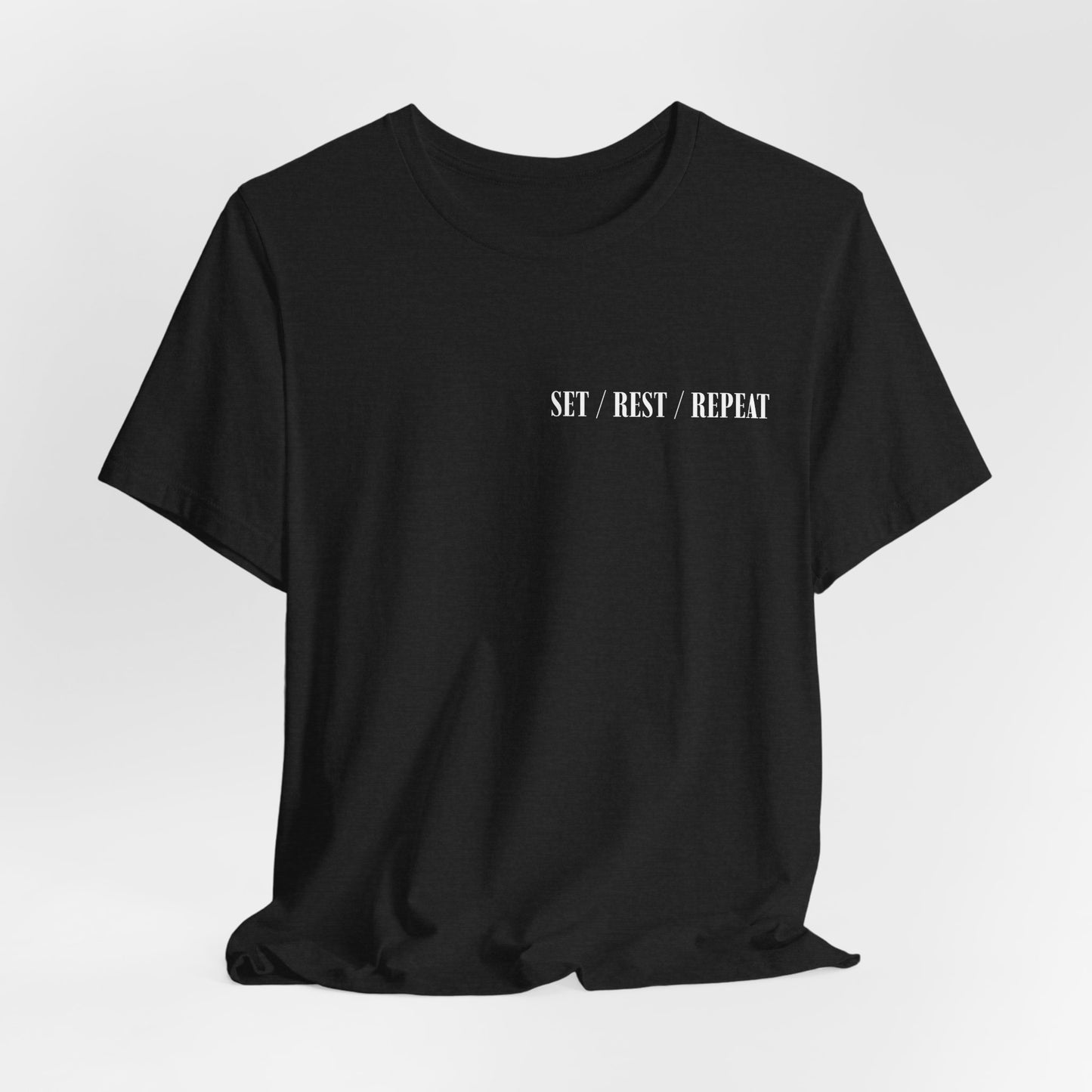 NO EASY REPS TEE