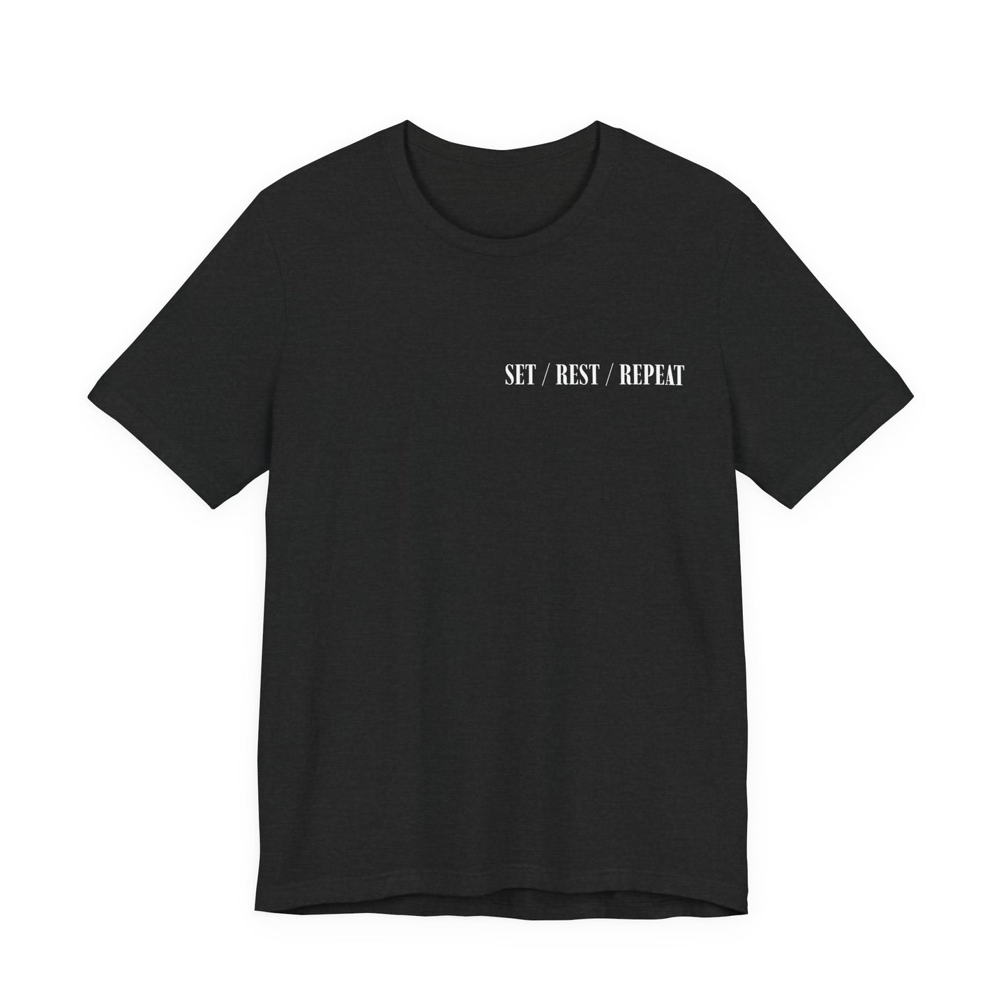 NO EASY REPS TEE