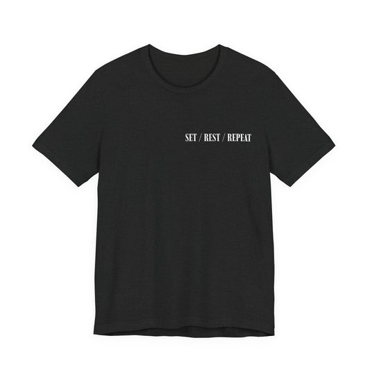 NO EASY REPS TEE