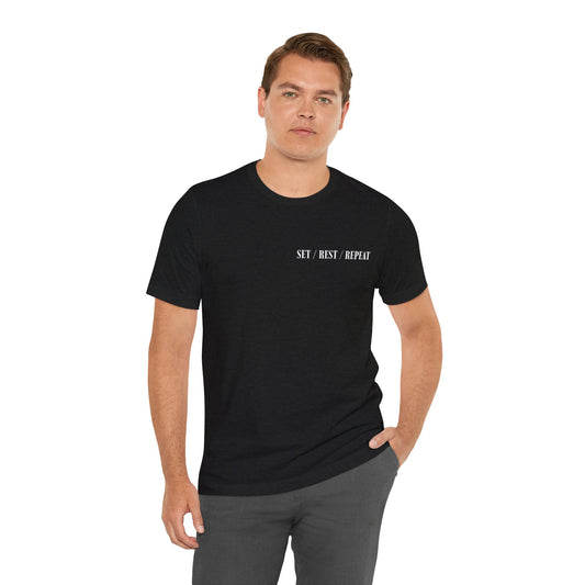 NO EASY REPS TEE